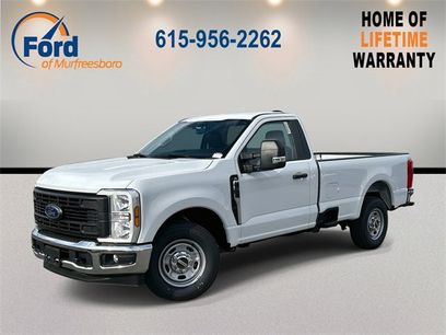 New 2025 Ford F250 XL w/ XL Chrome Package