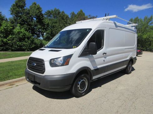 Used 2018 Ford Transit 250 148 Medium Roof w/ Interior Upgrade Package RWD image 2
