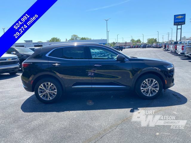 Used 2023 Buick Envision Preferred AWD/4WD image 9