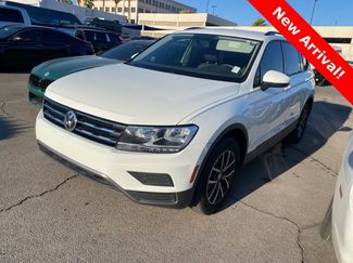 Used 2021 Volkswagen Tiguan S image 1