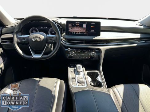 Used 2022 INFINITI QX60 Luxe w/ Cargo Package AWD/4WD image 17