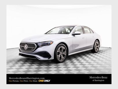 New 2026 Mercedes-Benz E 350 4MATIC Sedan