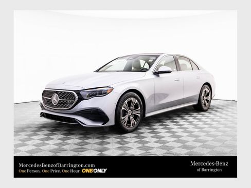 New 2026 Mercedes-Benz E 350 4MATIC Sedan image 1