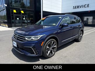 Used 2022 Volkswagen Tiguan SEL R-Line AWD/4WD 360° Tour