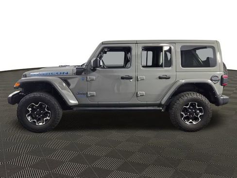 Used 2021 Jeep Wrangler Unlimited Rubicon 4xe w/ Cold Weather Group image 5
