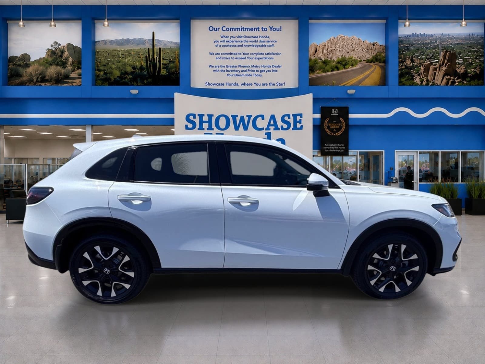 New 2027 Honda HR-V EX-L image 8