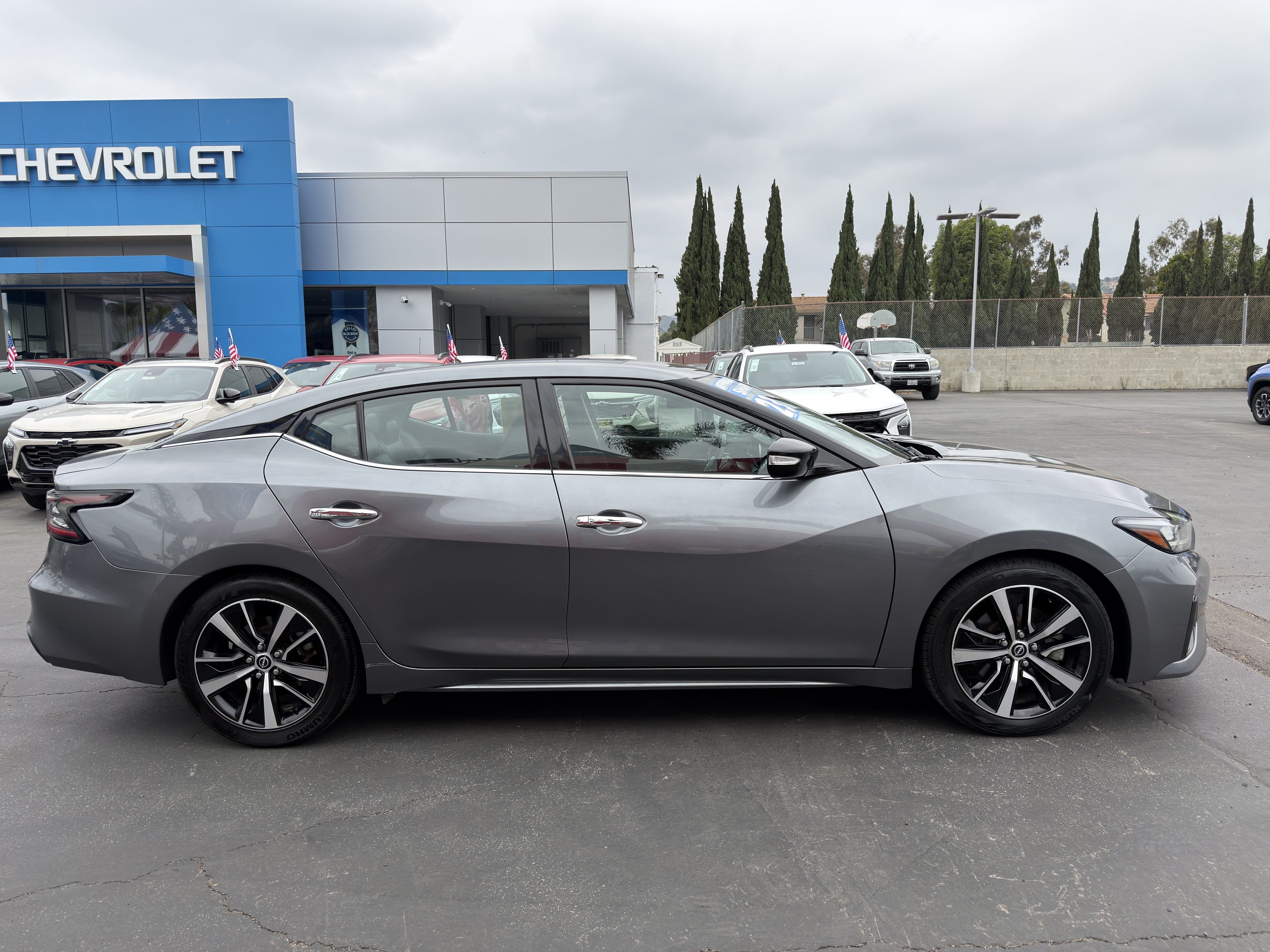 Used 2023 Nissan Maxima SV w/ Floor Mat Group FWD image 9