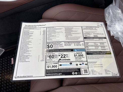 New 2026 BMW X5 xDrive50e w/ M Sport Package AWD/4WD image 19