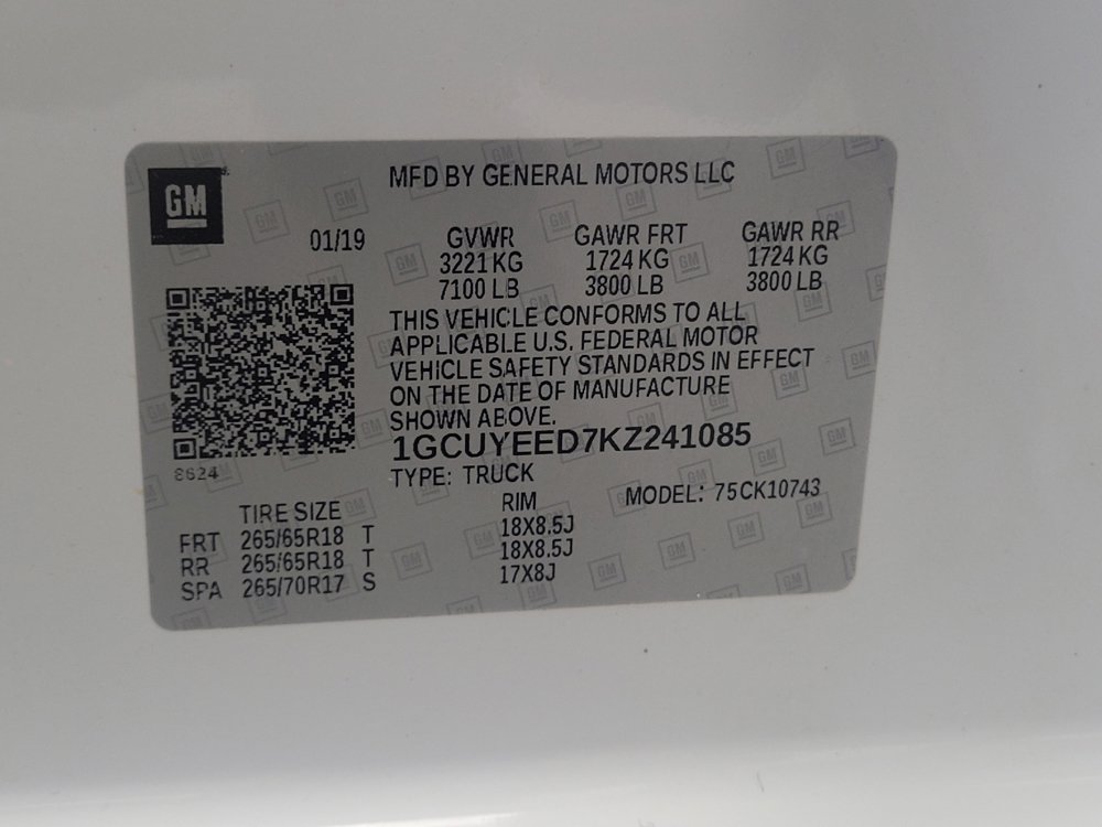 Used 2019 Chevrolet Silverado 1500 RST AWD/4WD image 33