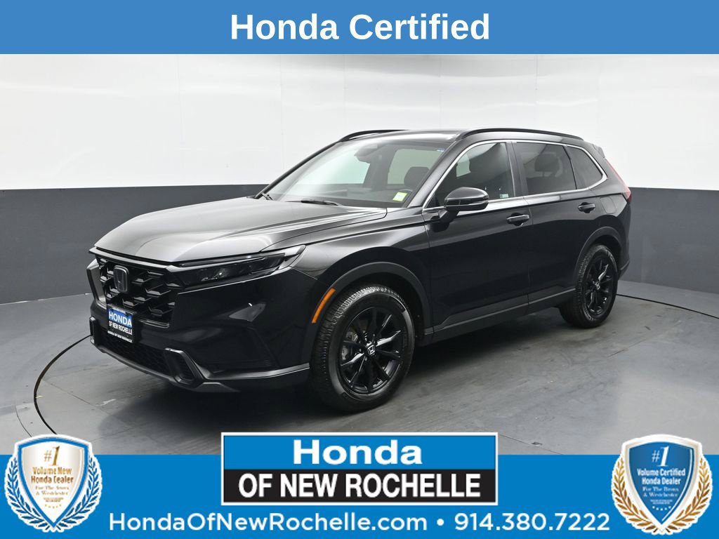 Certified 2023 Honda CR-V Sport image 1