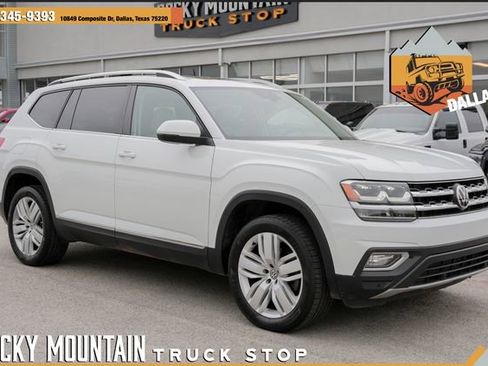 Used 2019 Volkswagen Atlas SEL image 1