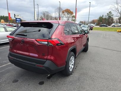New 2025 Toyota RAV4 LE