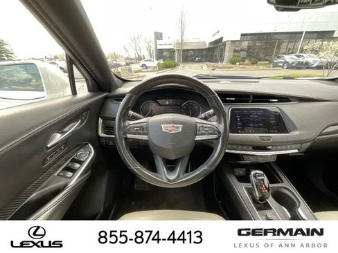 Used 2020 Cadillac XT4 Sport w/ Driver Awareness Package AWD/4WD image 15