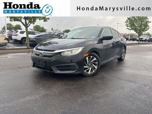 Used 2016 Honda Civic EX image 1