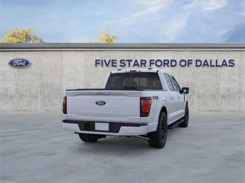 New 2025 Ford F150 XLT w/ Equipment Group 302A MID image 8
