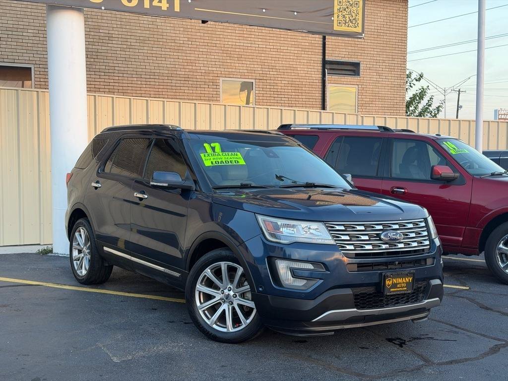 Used 2017 Ford Explorer Limited w/ Equipment Group 301A FWD image 6