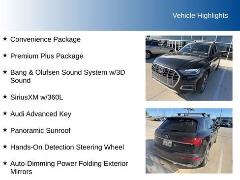 Used 2023 Audi Q5 2.0T Premium Plus w/ Premium Plus Package image 5