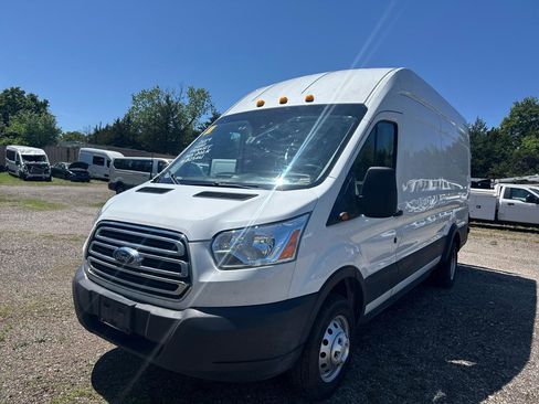 Used 2019 Ford Transit 350 148 High Roof Extended DRW w/ Exterior Upgrade Package RWD image 10