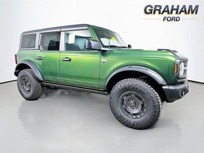 New 2025 Ford Bronco Big Bend w/ Black Diamond Package