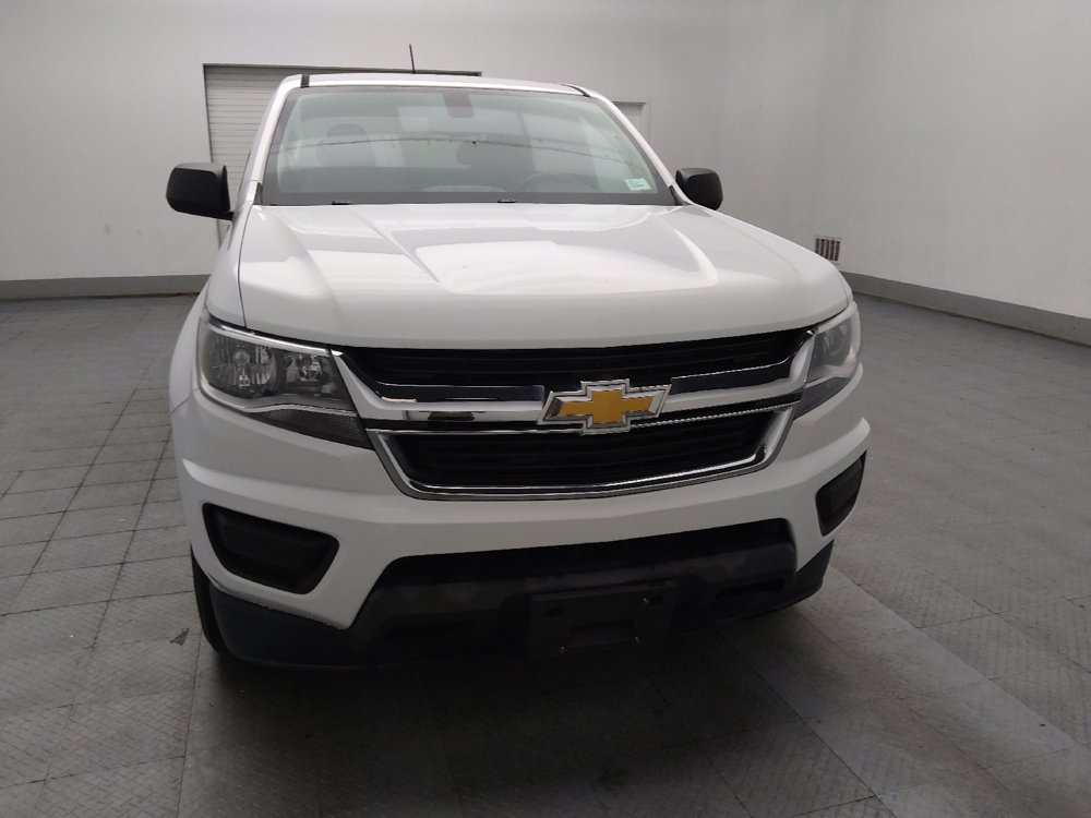 Used 2017 Chevrolet Colorado W/T w/ WT Convenience Package RWD image 14