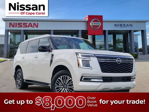 New 2026 Nissan Armada SL w/ Captain's Chari Seat Package RWD image 1
