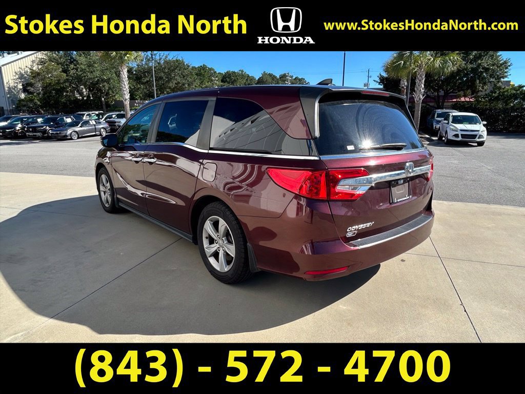 Used 2019 Honda Odyssey EX image 4