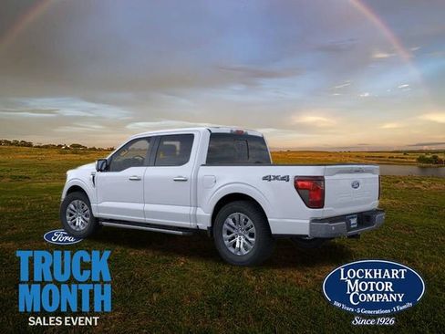 New 2025 Ford F150 XLT w/ Equipment Group 302A MID image 5