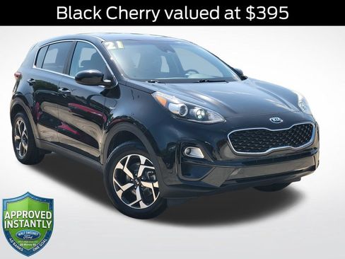 Used 2021 Kia Sportage LX AWD/4WD image 1