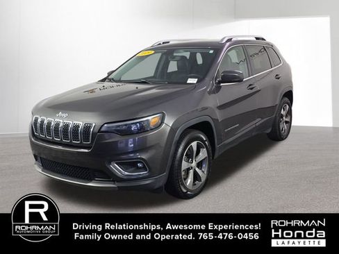 Used 2019 Jeep Cherokee Limited AWD/4WD image 10
