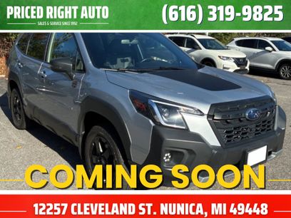 Used 2022 Subaru Forester Wilderness
