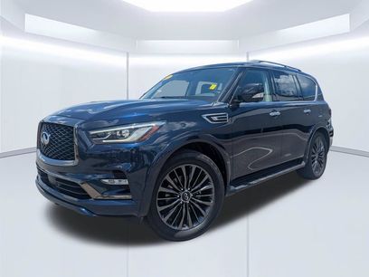 Used 2021 INFINITI QX80 Premium Select w/ Cargo Package