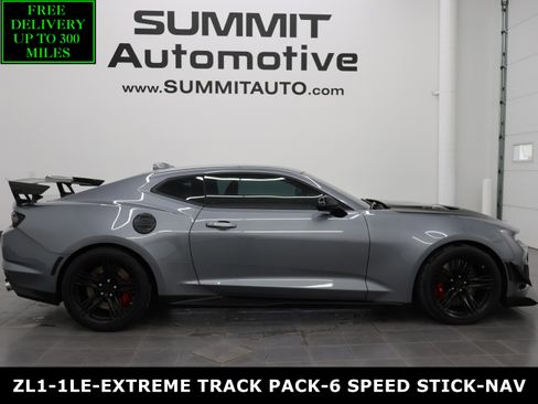 Used 2021 Chevrolet Camaro ZL1 RWD image 1