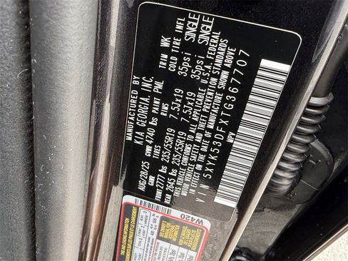 New 2026 Kia Sportage SX image 36