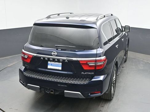 Used 2021 Nissan Armada Platinum w/ Captain's Chairs Package AWD/4WD image 47