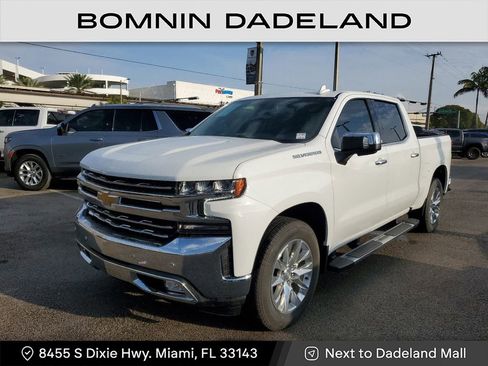 Used 2022 Chevrolet Silverado 1500 LTZ image 2