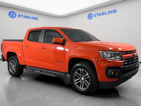 Certified 2021 Chevrolet Colorado W/T w/ Custom Special Edition RWD image 14