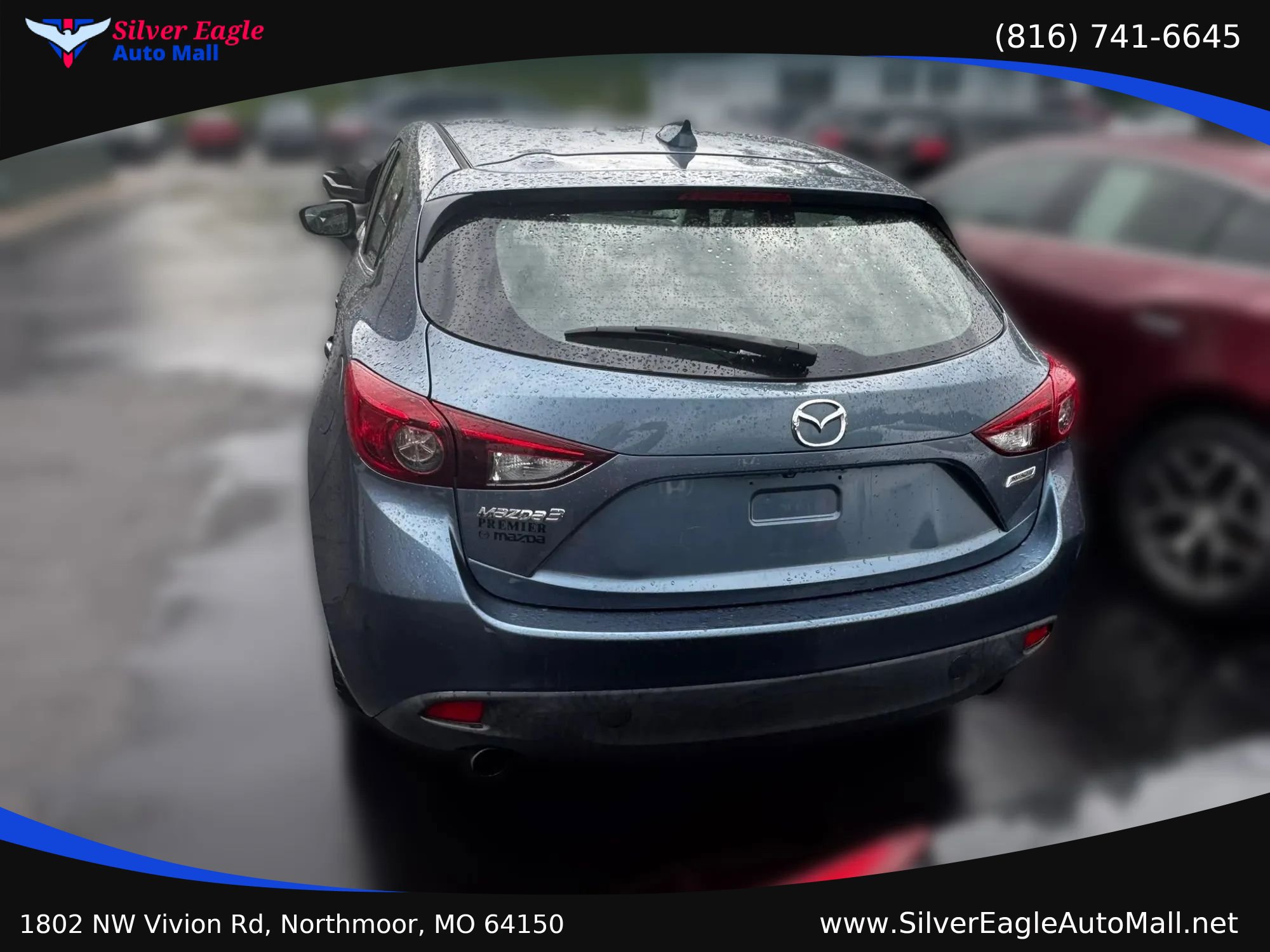 Used 2016 MAZDA MAZDA3 i Touring w/ Popular Equipment Package FWD image 6