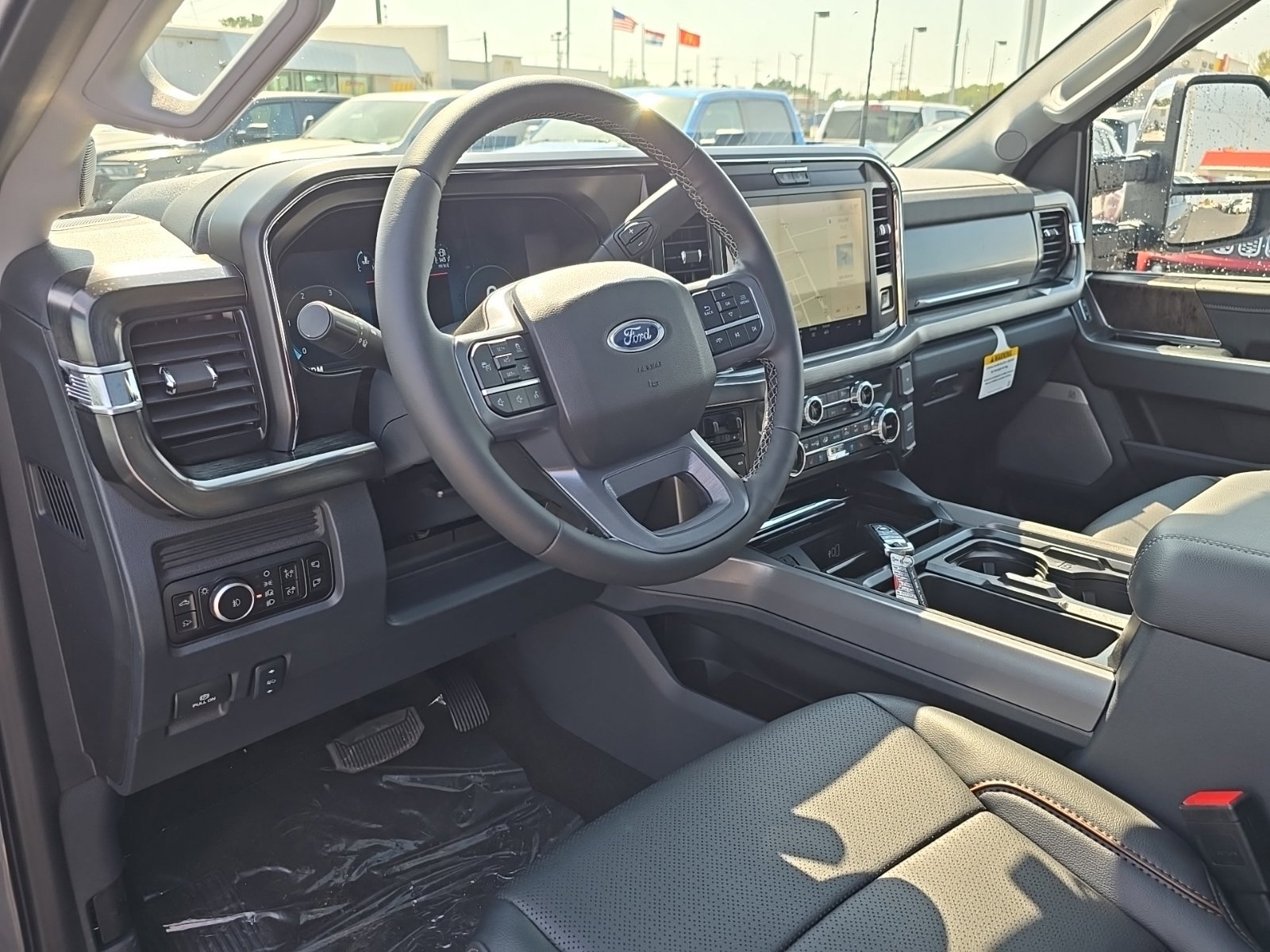 New 2026 Ford F350 Lariat w/ Lariat Ultimate Package AWD/4WD image 13