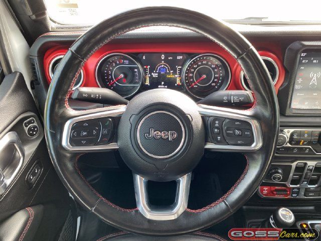 Used 2020 Jeep Gladiator Rubicon AWD/4WD image 17