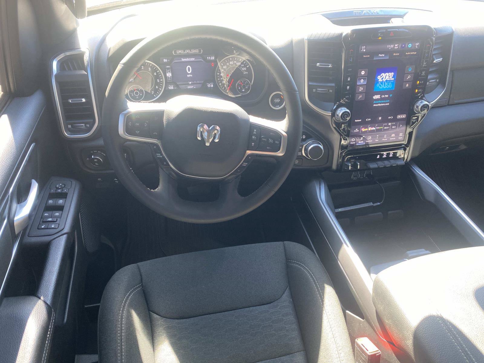 Used 2025 RAM 1500 Big Horn AWD/4WD image 21