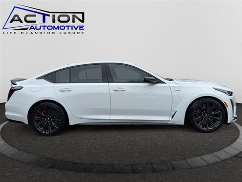 Used 2023 Cadillac CT5 V Blackwing w/ Driver Assist Package image 9