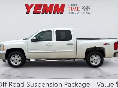 Used 2012 Chevrolet Silverado 1500 LT w/ All-Star Edition AWD/4WD image 4