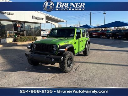 New 2026 Jeep Wrangler Unlimited Sport