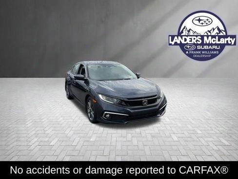 Used 2020 Honda Civic EX image 2