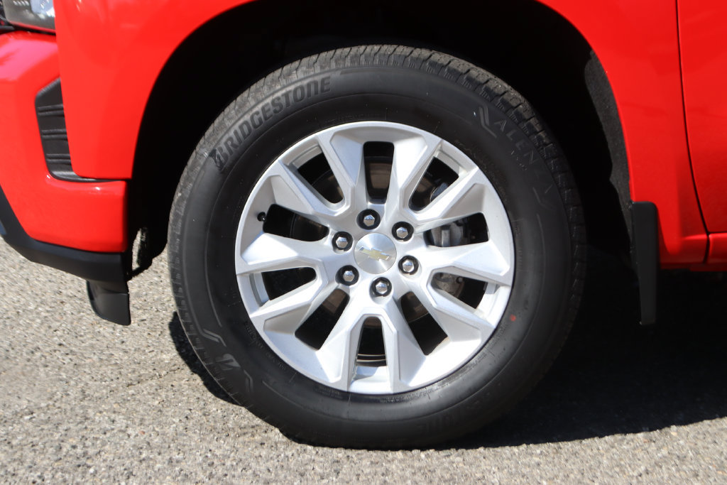 Used 2021 Chevrolet Silverado 1500 Custom RWD image 37