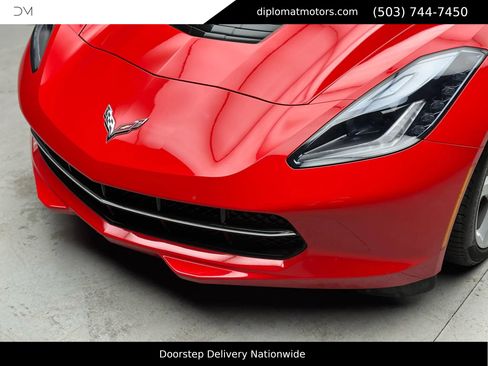 Used 2014 Chevrolet Corvette Stingray Coupe w/ 2LT Preferred Equipment Group image 14