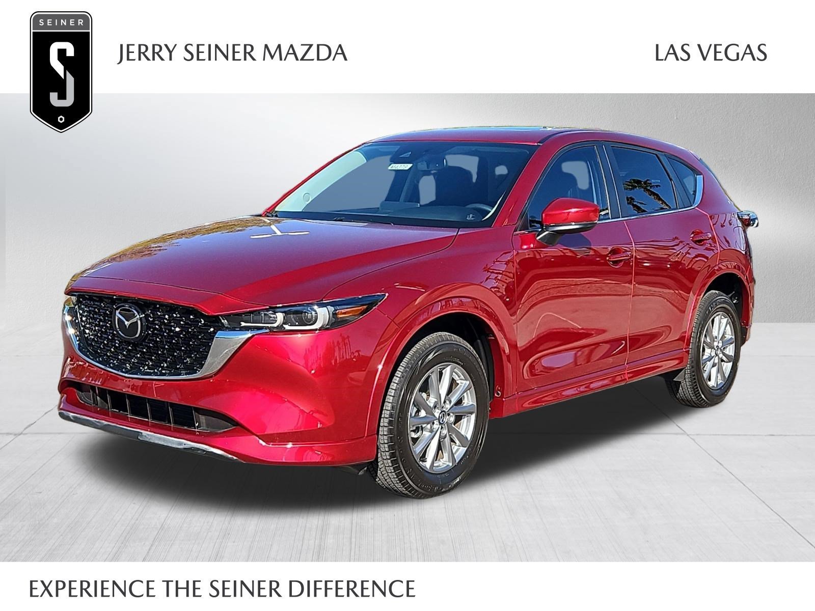 Certified 2024 MAZDA CX-5 AWD 2.5 S w/ Preferred Package image 1