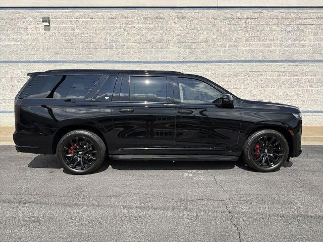Certified 2024 Cadillac Escalade ESV Sport Platinum w/ LPO, ONYX Package AWD/4WD image 8