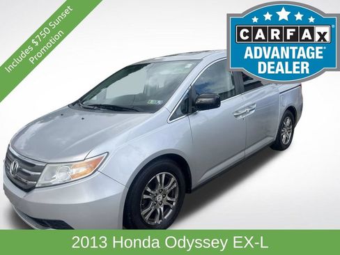Used 2013 Honda Odyssey EX-L image 1