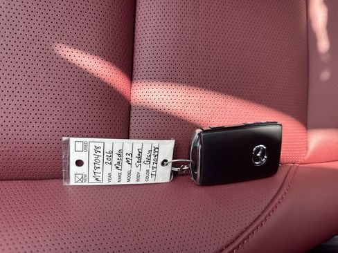 New 2026 MAZDA MAZDA3 Carbon AWD/4WD image 29